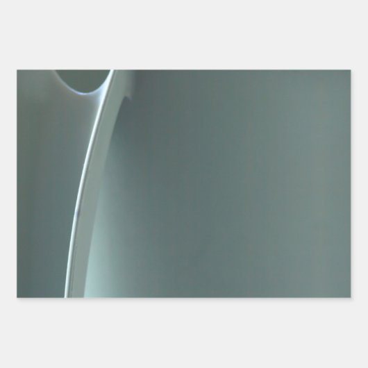 Feuille De Papier Cadeau texture futuriste (Devant)