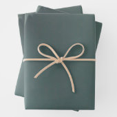 Feuille De Papier Cadeau texture futuriste (En situation)