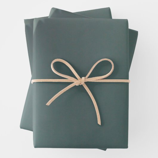 Feuille De Papier Cadeau texture futuriste (En situation)