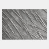 Feuille De Papier Cadeau texture métallique Abstraite (Devant 2)