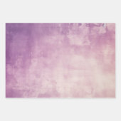 Feuille De Papier Cadeau Texture violet rose (Devant 3)