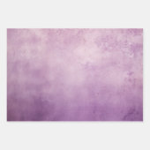 Feuille De Papier Cadeau Texture violet rose (Devant 2)
