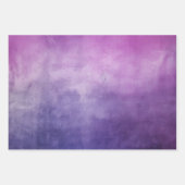 Feuille De Papier Cadeau Texture violet rose (Devant)