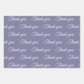 Feuille De Papier Cadeau Thank you Wrapping paper  (Devant 3)