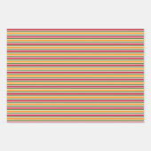 Feuille De Papier Cadeau Thanksgiving Fall  (Devant 3)