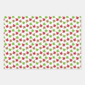 Feuille De Papier Cadeau Thanksgiving Fall  (Devant)