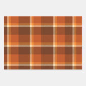 Feuille De Papier Cadeau Thanksgiving Gift Wrap (Devant 2)