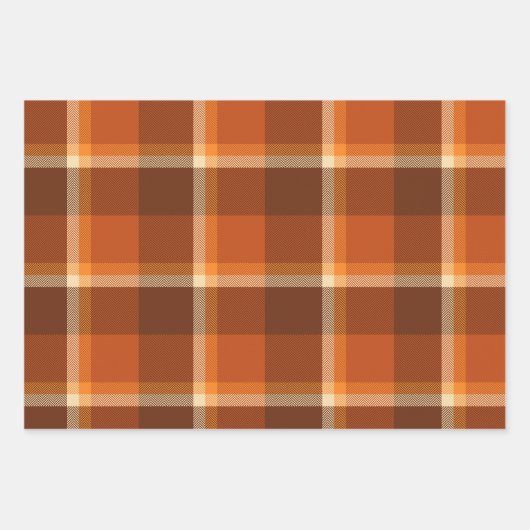 Feuille De Papier Cadeau Thanksgiving Gift Wrap (Devant)