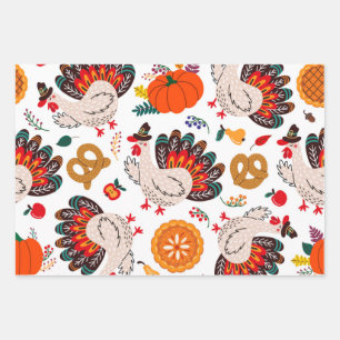 Feuille De Papier Cadeau Thanksgiving Meme Thanksgiving Est Le Repas