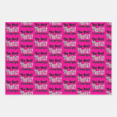 Feuille De Papier Cadeau The Best Dentist in the Molar System Gift (Devant 3)