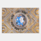 Feuille De Papier Cadeau The Bridal Chamber, Ceiling by Andrea Mantegna (Devant)