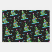 Feuille De Papier Cadeau The Glow Show Elf (Devant 3)