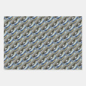 Feuille De Papier Cadeau The Great Wave of Kanagawa - Katsushika Hokusai (Devant 2)