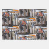 Feuille De Papier Cadeau The Man Cave - Outils Outils Outils Outils Outils! (Devant 2)