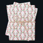 Feuille De Papier Cadeau Thé Rose Cute Motif Floral Feminine Sweet<br><div class="desc">Design peint à la main pour vous! Modifiez également les couleurs arrière - plans. Consultez ma boutique pour plus de couleurs et de designs ou dites-moi si vous voulez quelque chose de personnalisé. Merci d'avoir fait des emplettes avec moi !</div>