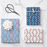 Feuille De Papier Cadeau Thé Rose Cute Motif Floral Feminine Sweet<br><div class="desc">Design peint à la main pour vous! Modifiez également les couleurs arrière - plans. Consultez ma boutique pour plus de couleurs et de designs ou dites-moi si vous voulez quelque chose de personnalisé. Merci d'avoir fait des emplettes avec moi !</div>