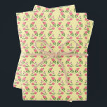 Feuille De Papier Cadeau Thé Rose Cute Motif Floral Feminine Sweet<br><div class="desc">Design peint à la main pour vous! Modifiez également les couleurs arrière - plans. Consultez ma boutique pour plus de couleurs et de designs ou dites-moi si vous voulez quelque chose de personnalisé. Merci d'avoir fait des emplettes avec moi !</div>