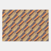 Feuille De Papier Cadeau The Scream - Edvard Munch (Devant 3)