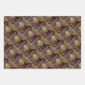 Feuille De Papier Cadeau The Scream - Edvard Munch (Devant)