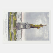 Feuille De Papier Cadeau The Statue of Liberty, The Great Bartholdi Statue (Devant 3)