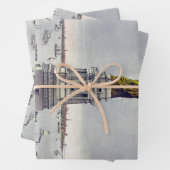 Feuille De Papier Cadeau The Statue of Liberty, The Great Bartholdi Statue (En situation)