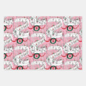 Feuille De Papier Cadeau The Whos' Merry Christmas Feast (Devant 2)