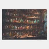 Feuille De Papier Cadeau The Wizards Apothecary | Digital Art (Devant)