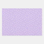 Feuille De Papier Cadeau Thème de la fête du chien chiot (Devant 2)