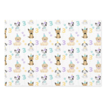 Thème de la fête du chien chiot