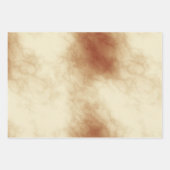 Feuille De Papier Cadeau Thème de la récolte d'automne (Devant 3)