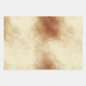 Feuille De Papier Cadeau Thème de récolte d'automne (Devant 3)