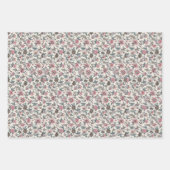 Feuille De Papier Cadeau Thème Jane Austen (Devant)