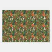 Feuille De Papier Cadeau Thème Noël (Devant 3)