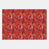 Feuille De Papier Cadeau Thème Noël (Devant 2)