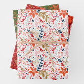 Feuille De Papier Cadeau Thème Noël (En situation)