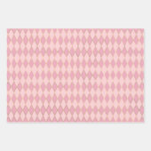 Feuille De Papier Cadeau Thème Paris rose et or (Devant)