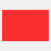 Feuille De Papier Cadeau Thème Polka Dot Coloré (Devant 3)