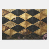 Feuille De Papier Cadeau Thèmes Rococo Buzz Bee Découpage poids lourd (Devant 3)