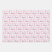 Feuille De Papier Cadeau They Don't Know What They're Doing Funny Quote (Devant)