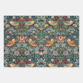 Feuille De Papier Cadeau Thief de fraises par William Morris (Devant 2)