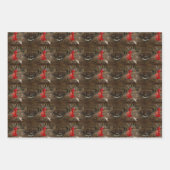 Feuille De Papier Cadeau Thirsty (Devant 3)