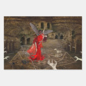 Feuille De Papier Cadeau Thirsty (Devant 2)