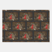 Feuille De Papier Cadeau Thirsty (Devant)