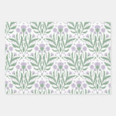 Feuille De Papier Cadeau Thistle mouse pad (Devant 2)