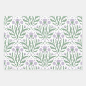 Feuille De Papier Cadeau Thistle mouse pad (Devant)