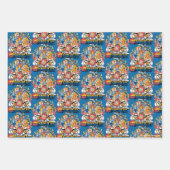 Feuille De Papier Cadeau ThunderCats | Graphique du groupe Firey (Devant)