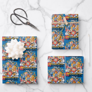 Feuille De Papier Cadeau ThunderCats   Graphique du groupe Firey