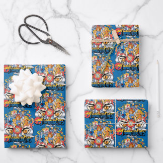 Feuille De Papier Cadeau ThunderCats | Graphique du groupe Firey