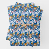 Feuille De Papier Cadeau ThunderCats | Tygra Character Graphic (En situation)