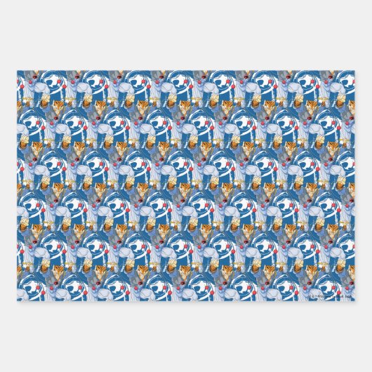 Feuille De Papier Cadeau ThunderCats | Tygra Character Graphic (Devant)
